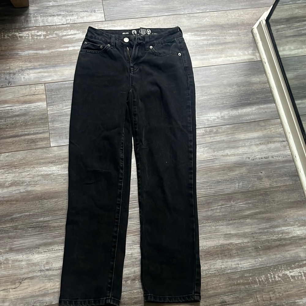 black jeans
